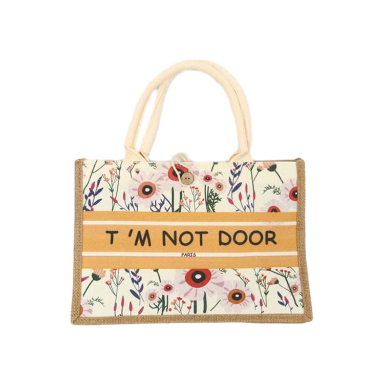 ບັນທຶກກ່ຽວກັບຖົງ canvas ທີ່ແຕ້ມດ້ວຍມື