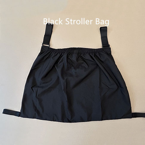 ການນໍາໃຊ້ກະເປົາ Stroller Black