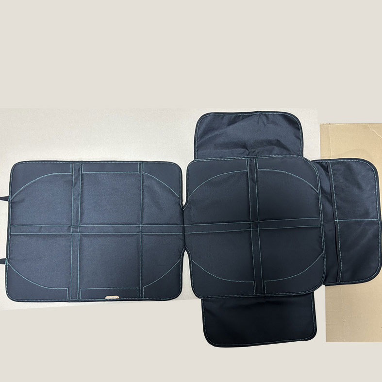 Car Seat Protector ມີ Fin